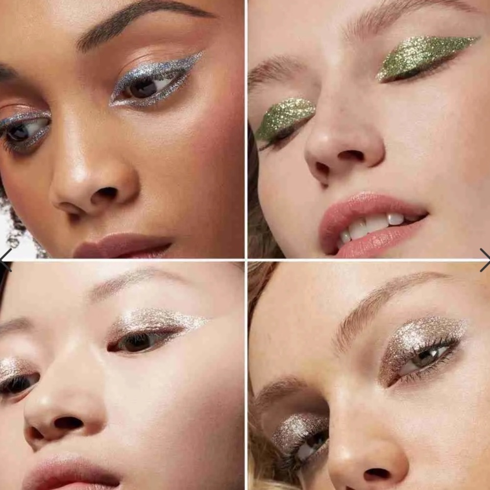 Valentino Dreamdust Glitter Eyeshadow 02 GO FOR GOLD NIB - Picture 5 of 5